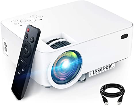 HOMPOW T20 Mini Projector