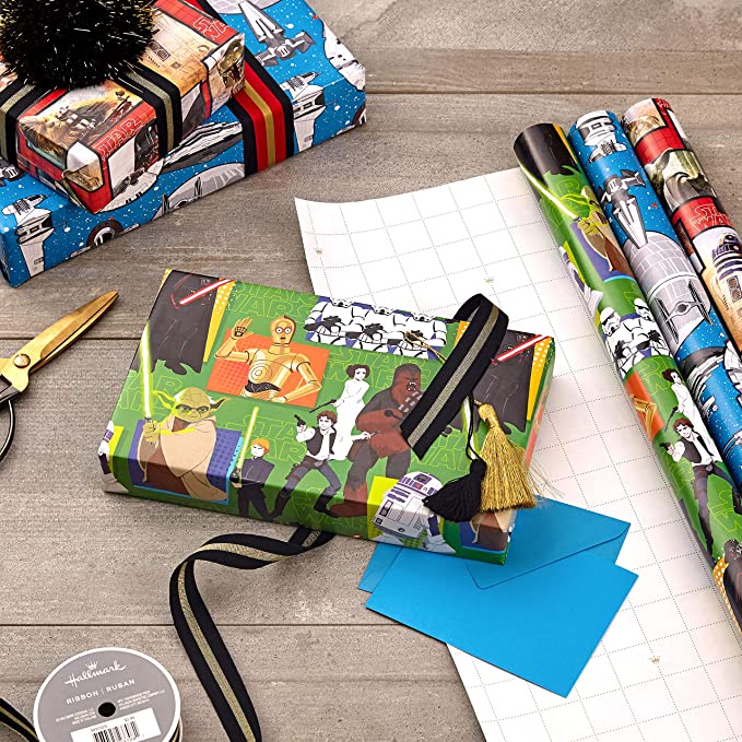 Hallmark Star Wars Wrapping Paper