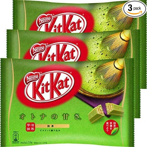 Matcha KitKats