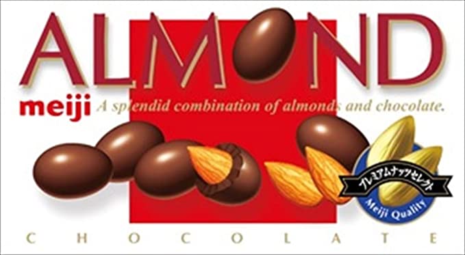Meiji Almond Chocolate