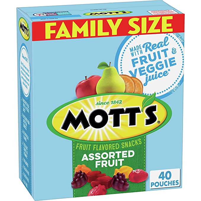 Mott’s Medleys Assorted Fruit Snack