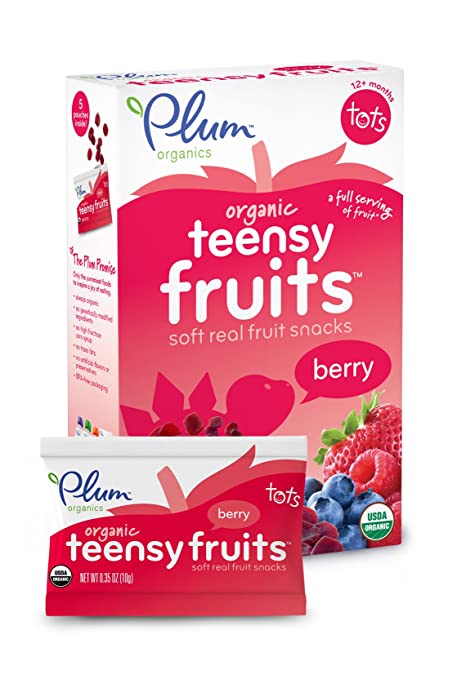 Plums Organic Teensy Fruits