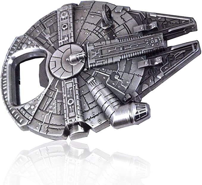 Rebel Alliance Star Wars Millenium Falcon Metal Bottle Opener