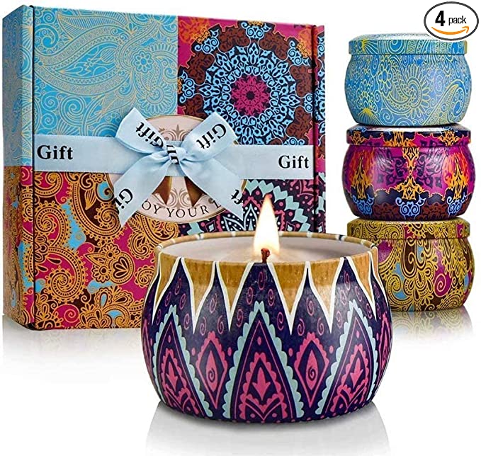 Scented Candle Gift Set