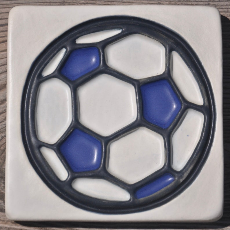 Soccer Tile Artwork