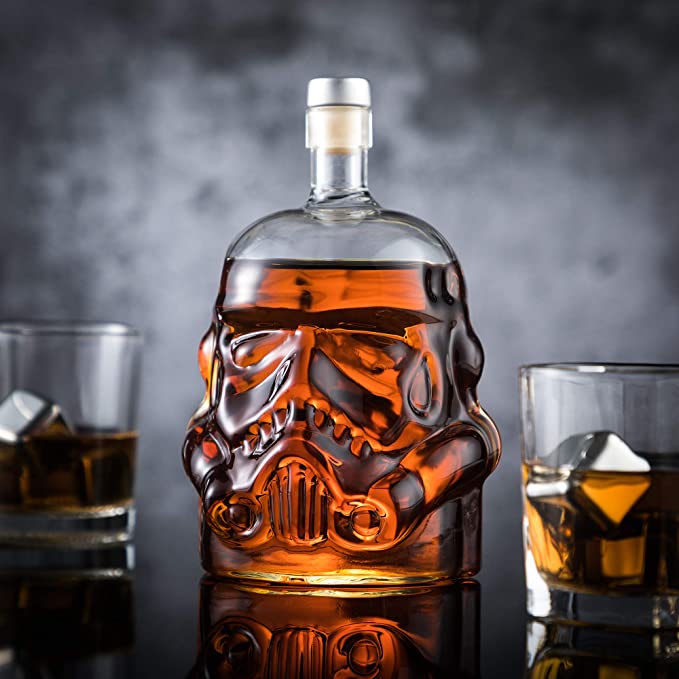 Star War Whiskey Flask Carafe Decanter