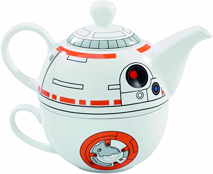 Star Wars BB-8 Ceramic Teapot and Cup Set