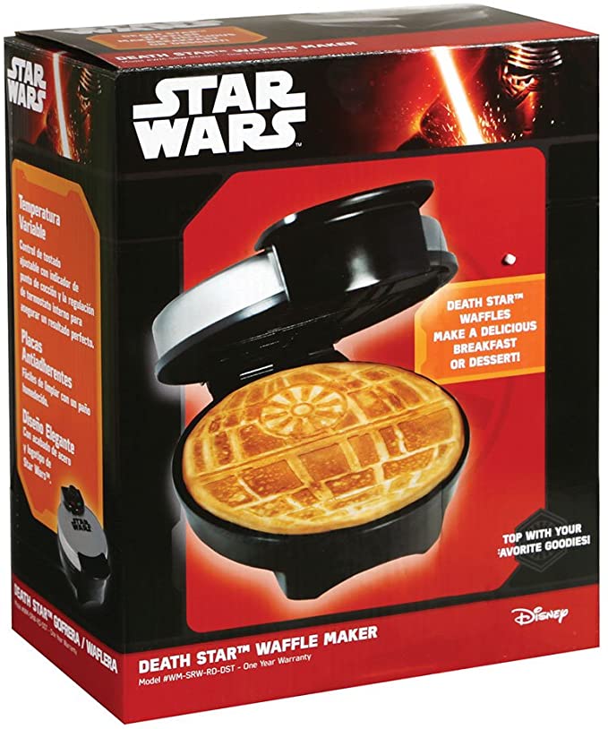 Star Wars Death Star Waffle Maker