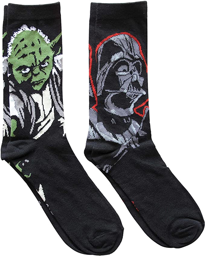 Star Wars Men's Crew Socks