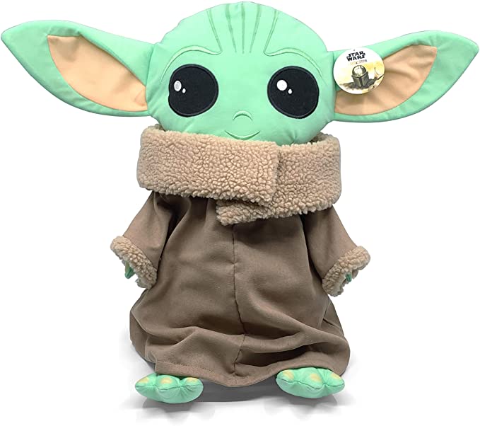 Star Wars The Mandalorian Stylized The Child Plush Stuffed Pillow Buddy
