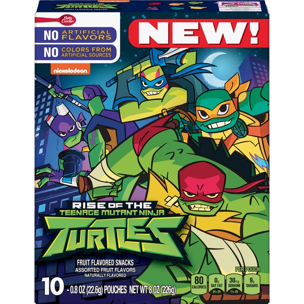 Teenage Mutant Ninja Turtles Fruit Snacks