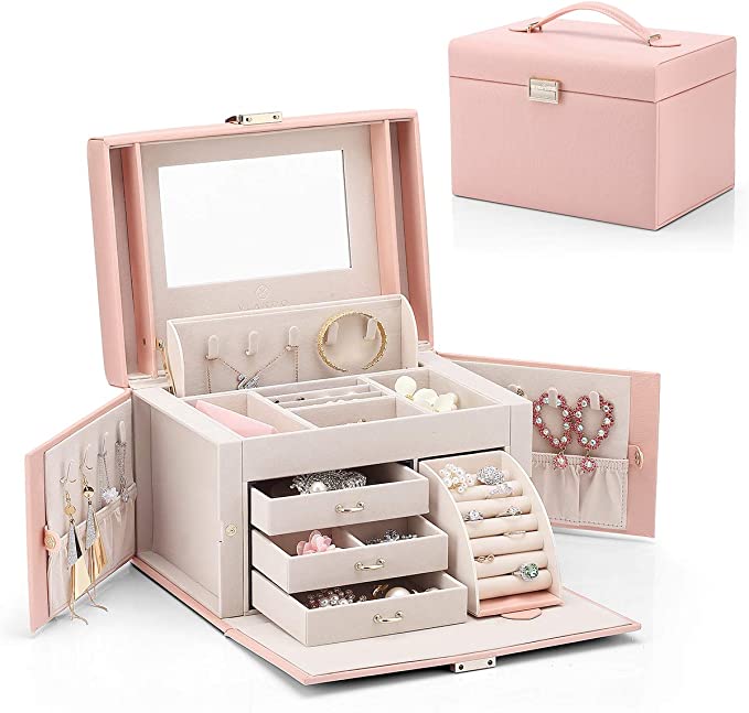 Travel Jewelry Box