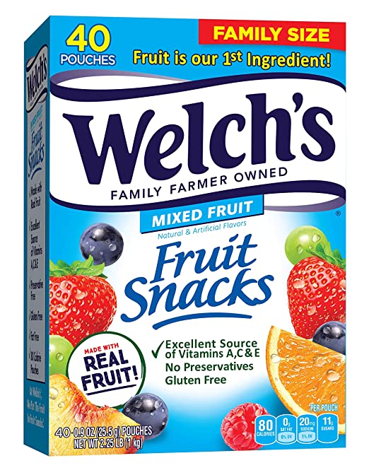 Welch’s Fruit Snacks Mixed Fruit